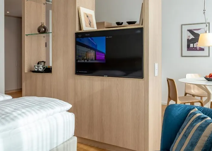 公寓 Boutique Im Berliner Tor 弗赖堡